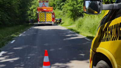 Trafikolycka i Stenkyrka på Tjörn - Helikoptern larmades