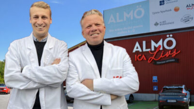 Almö Livs plockar ner ICA-skylten - Blir Hemköp