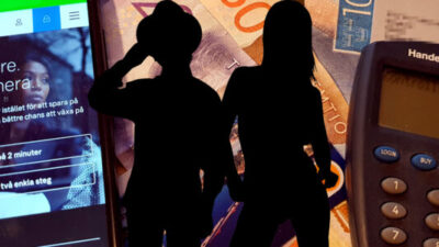 Bedragare lurar unga via bank-id i mobilen