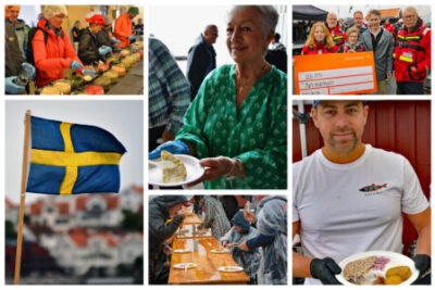BILDEXTRA: Blöt men välbesökt Sillens Dag