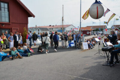 Dags för Klädesholmens Tradjazzfestival