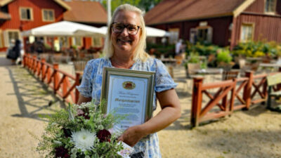 Maria Rutgersson tilldelas Margaretapriset 2025