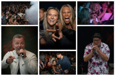 Arvingarna och Bek&Moberg fick Svanesundsfestivalen i gungning
