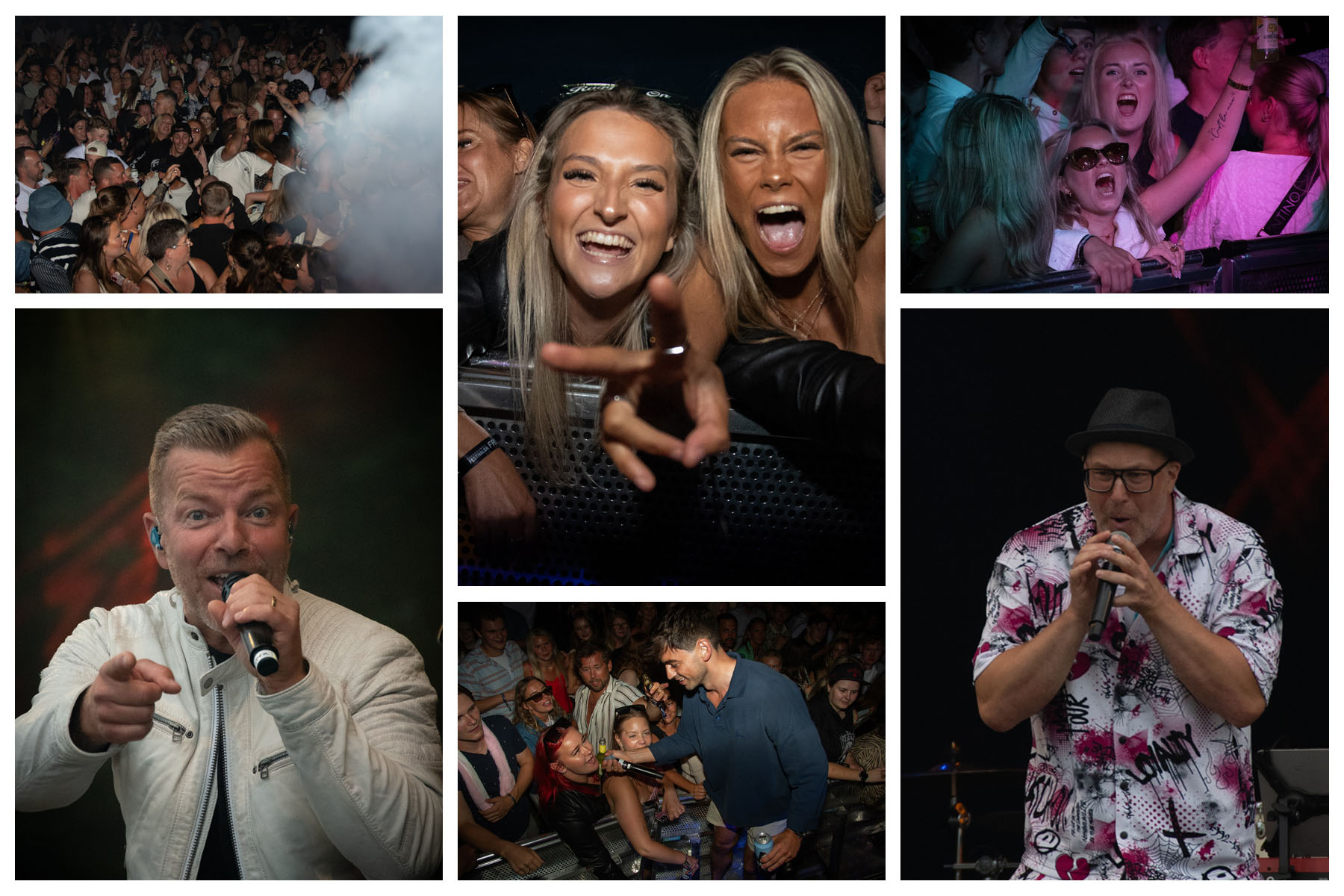 Arvingarna och Bek & Moberg fick Svanesundsfestivalen i gungning