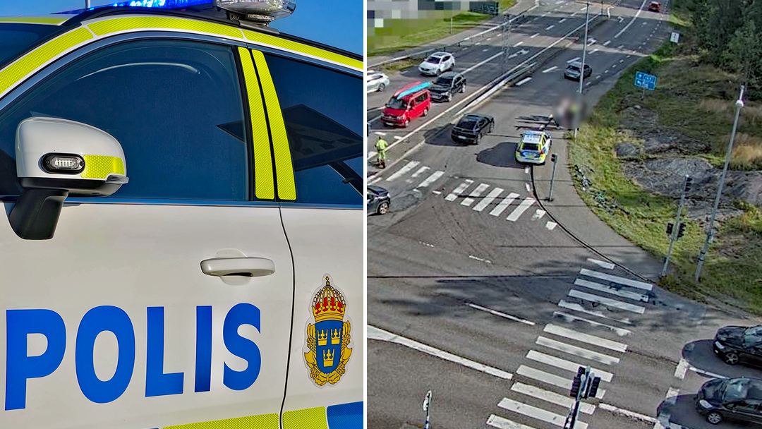 Barn påkörd - Förare smet från platsen