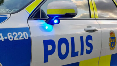 Larm om pågående inbrott - Anmälan skriven