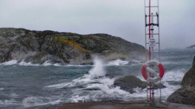 Höstens första storm på ingång