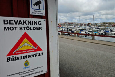 Stölder av växelhus från båtmotorer ökar