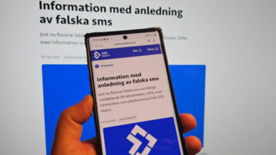 Varnar för falska VMA-meddelanden via SMS