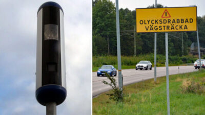 Refuger och fartkameror - Åtgärder på olycksdrabbade länsväg 160