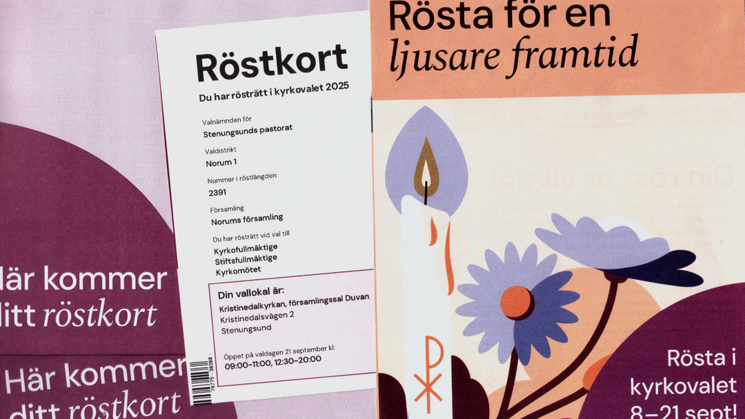 Stor brist på yngre kandidater i kyrkovalet  i STO-kommunerna