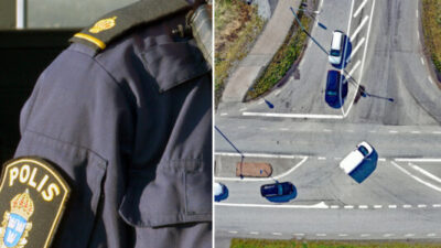 Trafikkontroll i Varekil