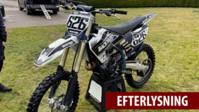EFTERLYSNING: Motocross stulen ur garage