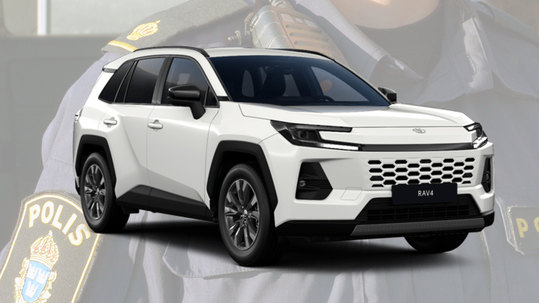 Polisen varnar för Toyota RAV4-stölder
