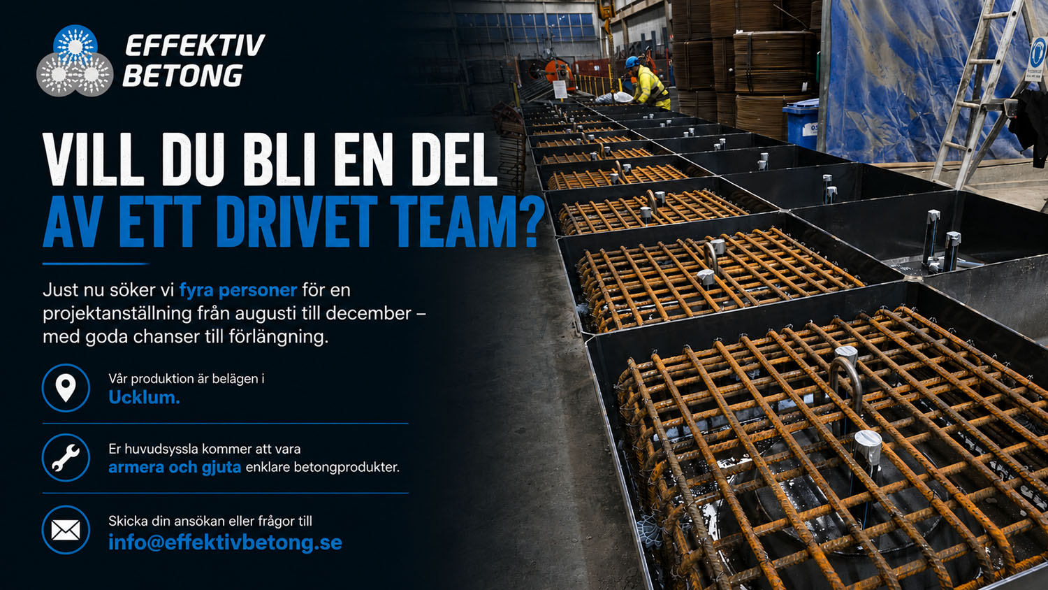 Effektiv Betong