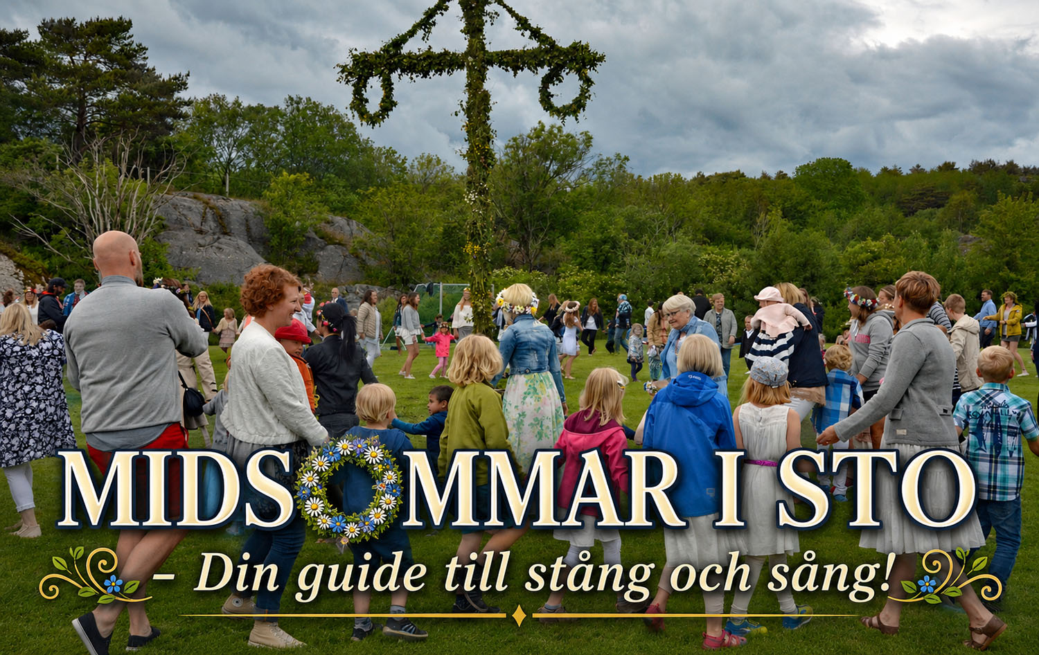 Midsommar i STO