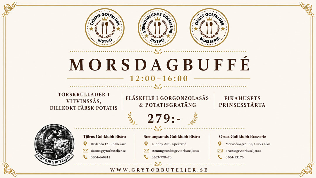 Grytor & Buteljer – Mors Dag Grytor & Buteljer – Mors Dag