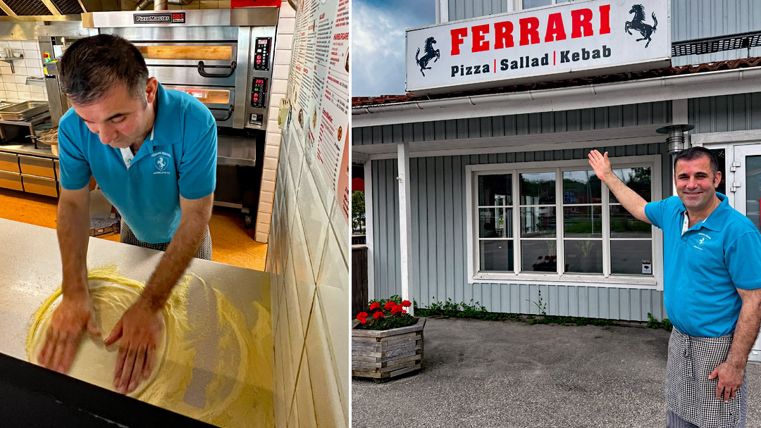 Ferrari vs Ferrari – Namntvist tvingar pizzerian i Henån att byta namn efter 30 år