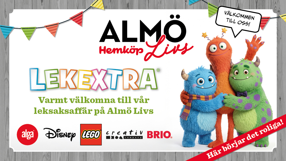 Almö Livs Lekextra